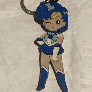 Sailor Mercury Key Chain
